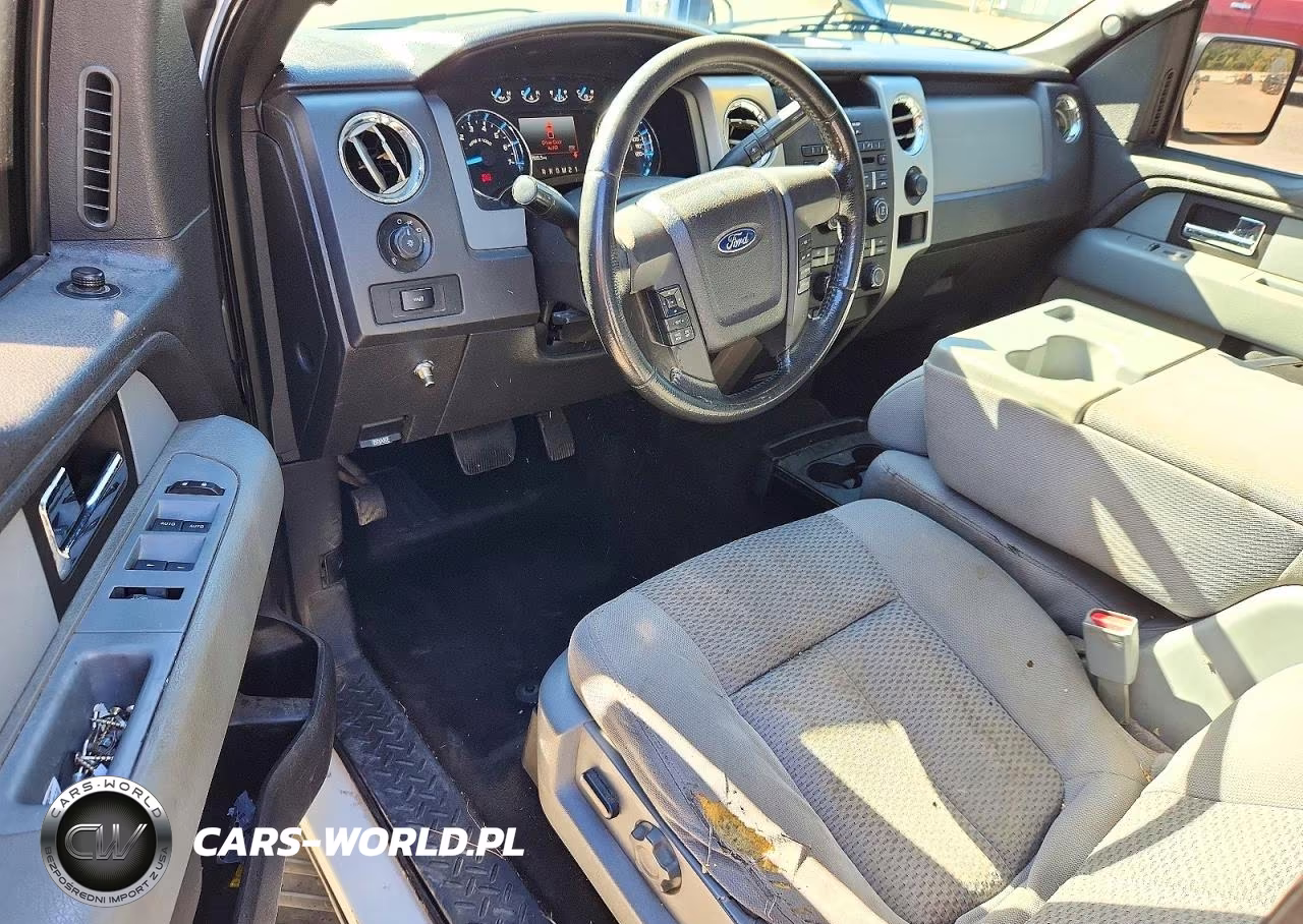 2012 Ford F150 Super Cab VIN:1FTFX1CF6CFB12346 - 8