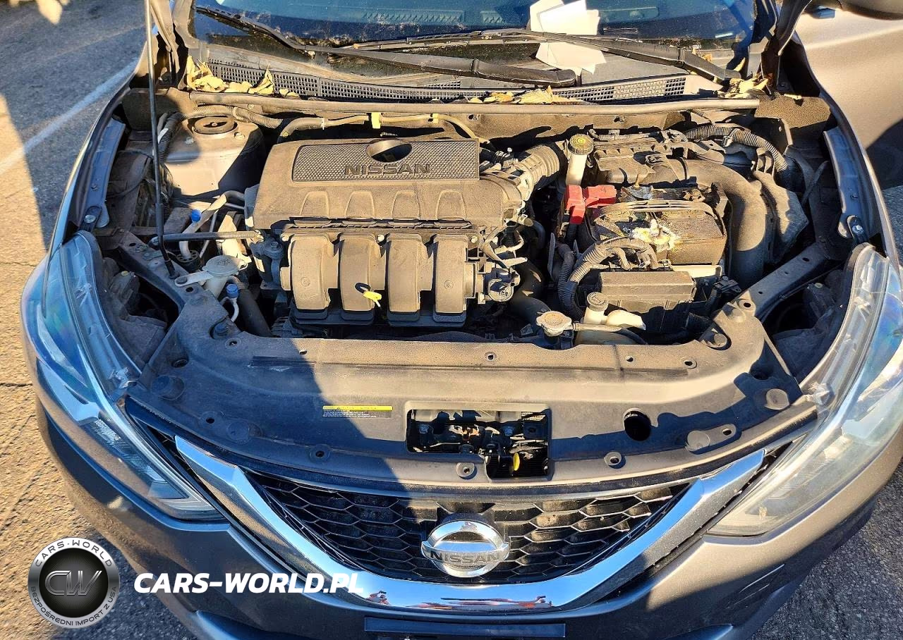 2018 Nissan Sentra S VIN:3N1AB7APXJY326062 - 11