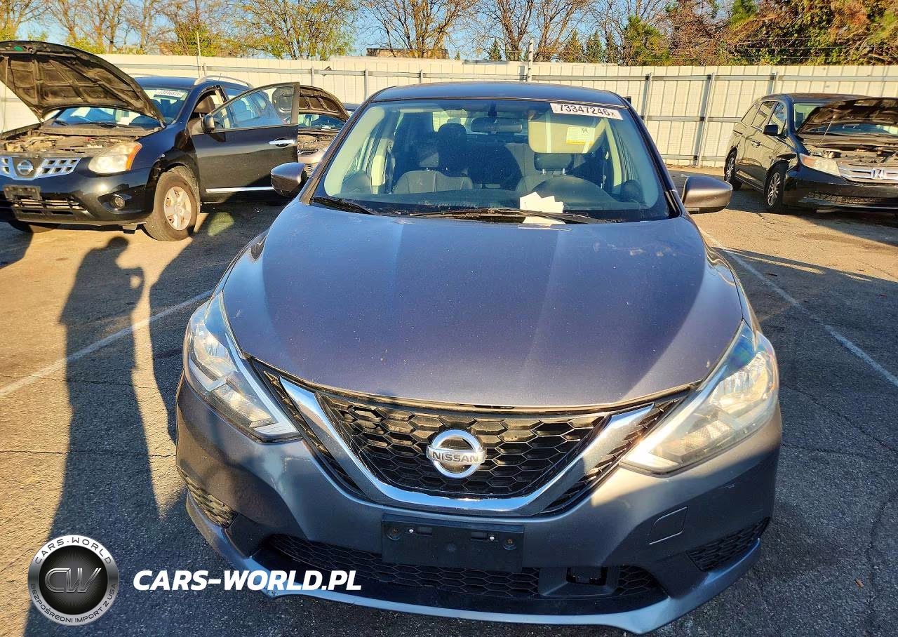 2018 Nissan Sentra S VIN:3N1AB7APXJY326062 - 5