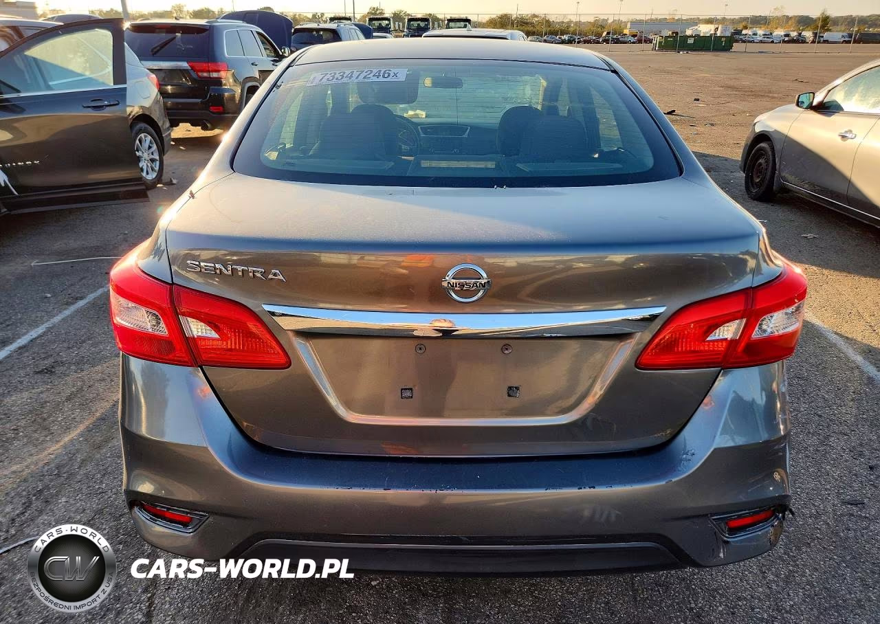 2018 Nissan Sentra S VIN:3N1AB7APXJY326062 - 6