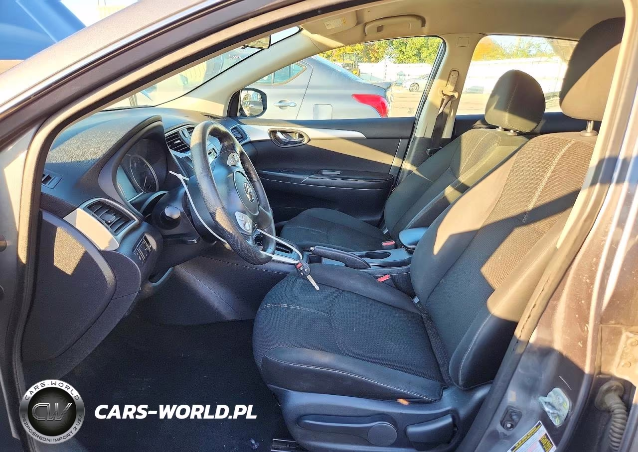 2018 Nissan Sentra S VIN:3N1AB7APXJY326062 - 7