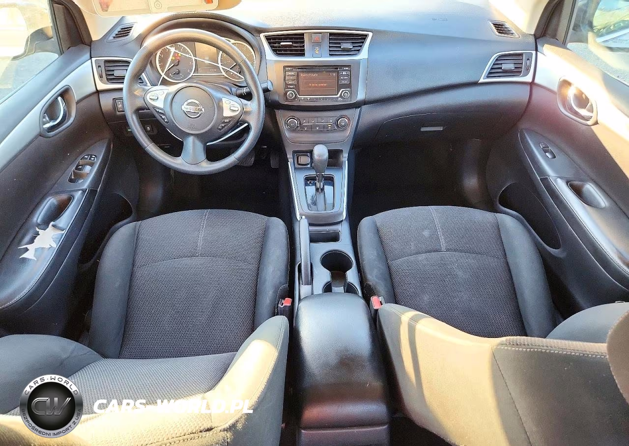 2018 Nissan Sentra S VIN:3N1AB7APXJY326062 - 8