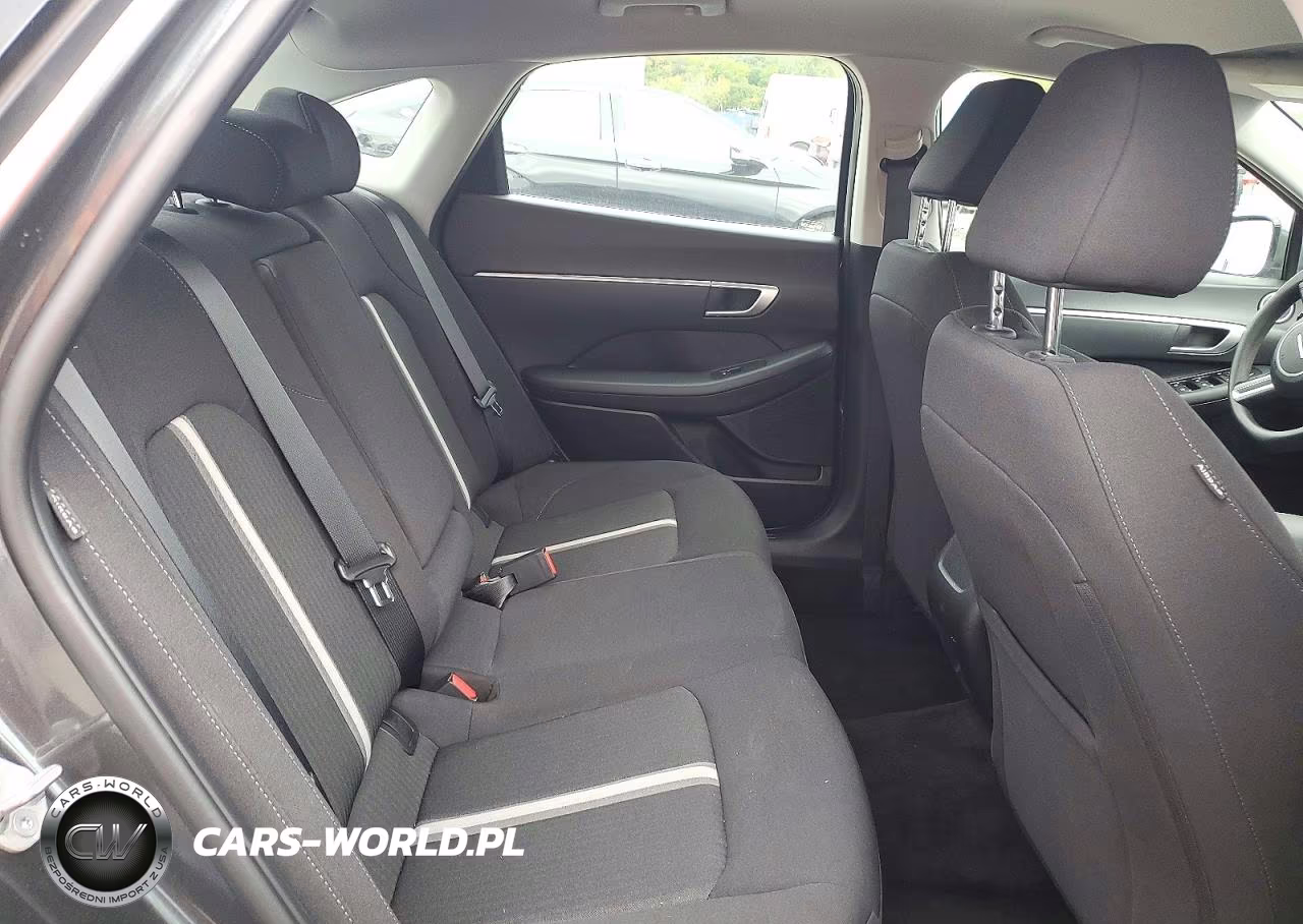 2025 Hyundai Sonata Sel VIN:KMHL64JA8SA513452 - 10