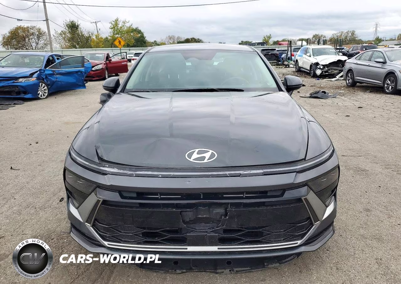 2025 Hyundai Sonata Sel VIN:KMHL64JA8SA513452 - 5