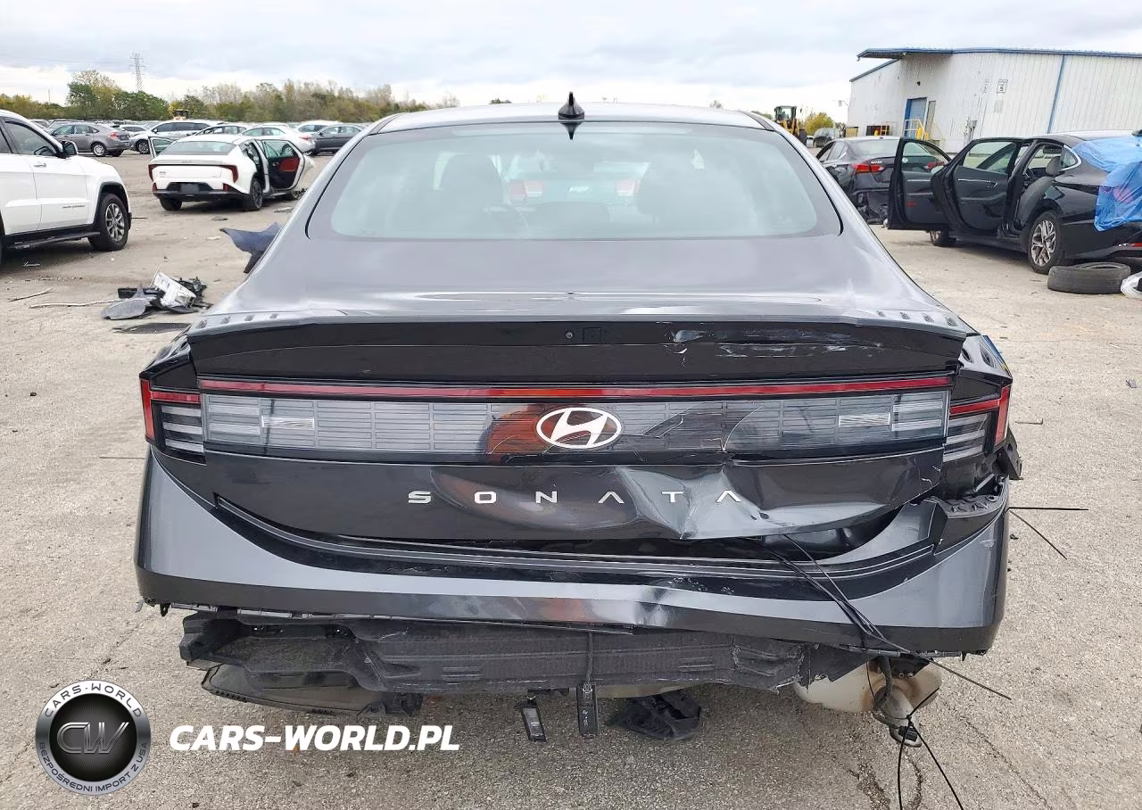 2025 Hyundai Sonata Sel VIN:KMHL64JA8SA513452 - 6