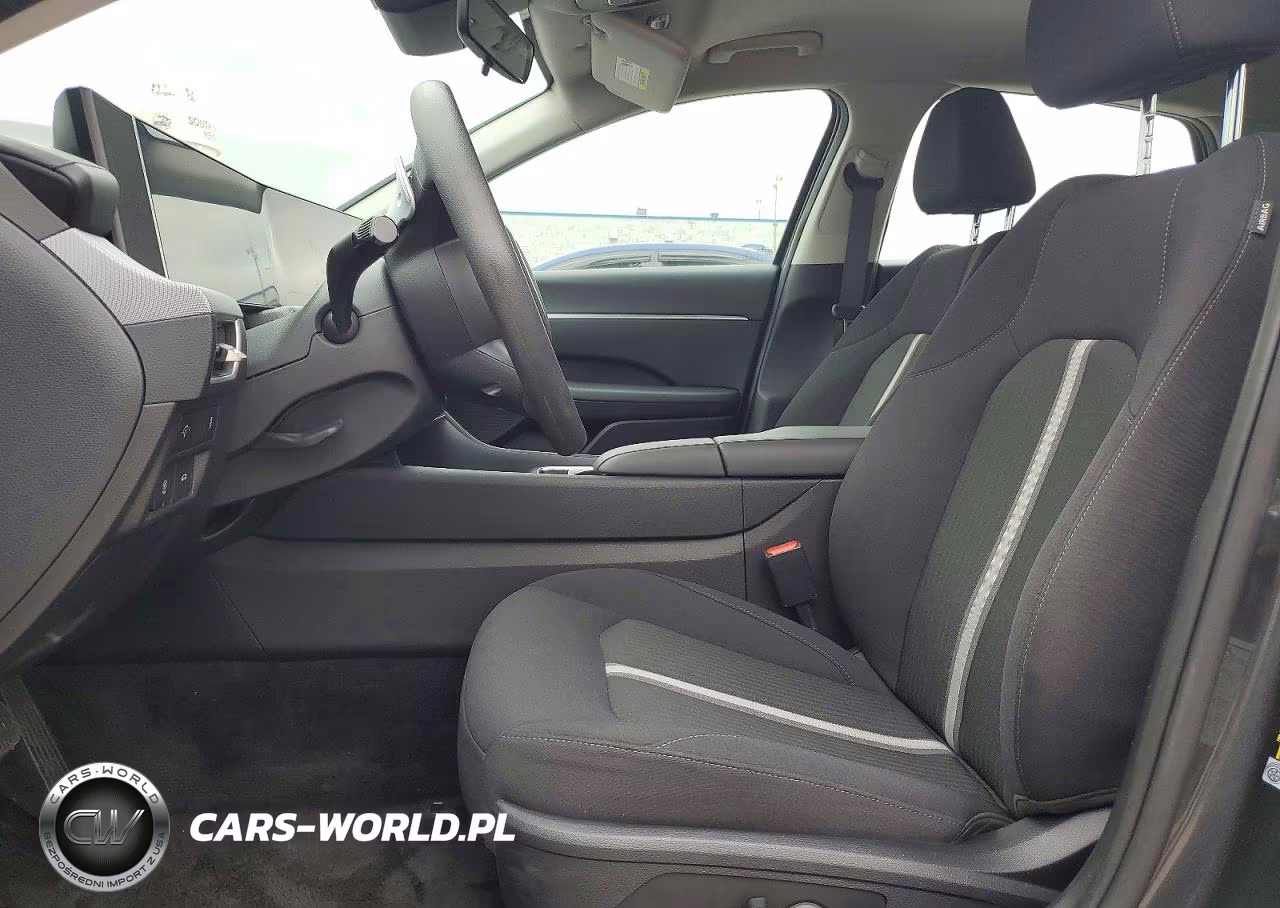 2025 Hyundai Sonata Sel VIN:KMHL64JA8SA513452 - 7