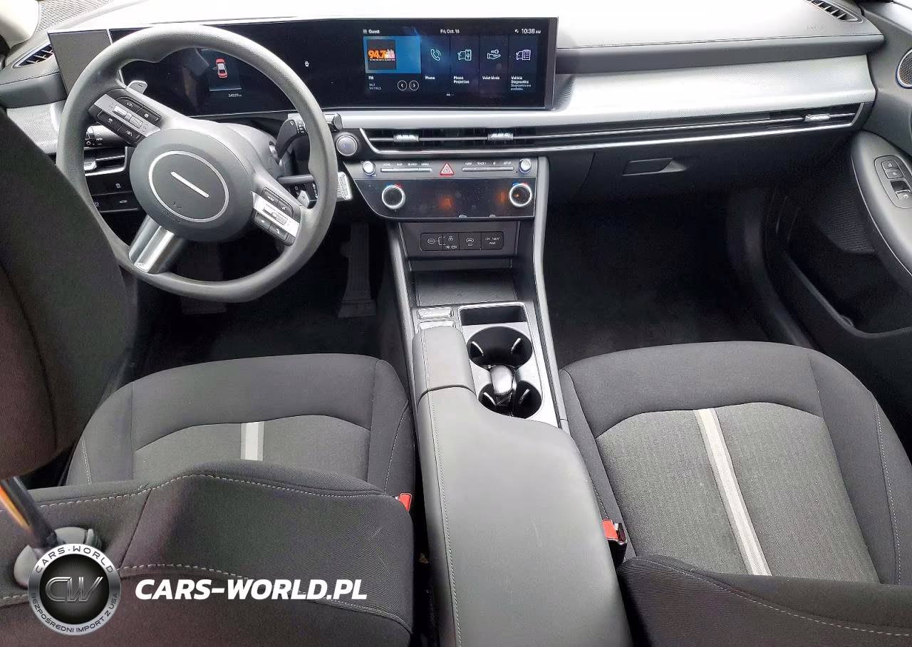 2025 Hyundai Sonata Sel VIN:KMHL64JA8SA513452 - 8