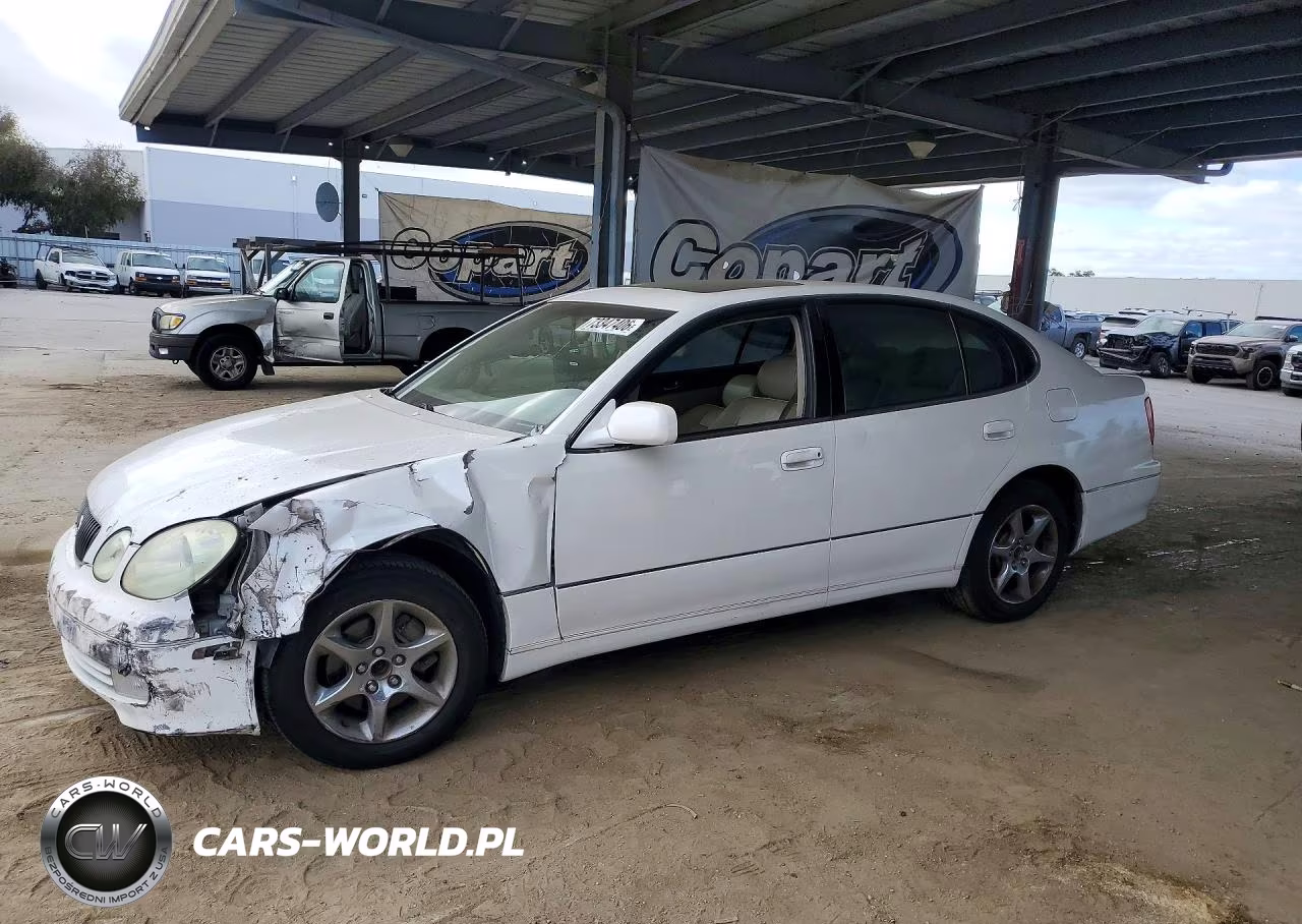 2002 Lexus Gs 300
