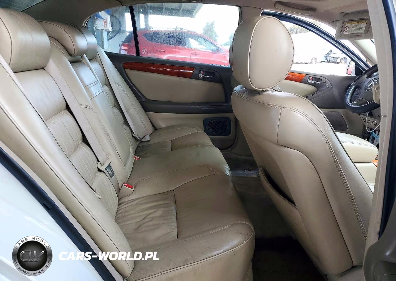 2002 Lexus Gs 300 VIN:JT8BD69S020162670 - 10