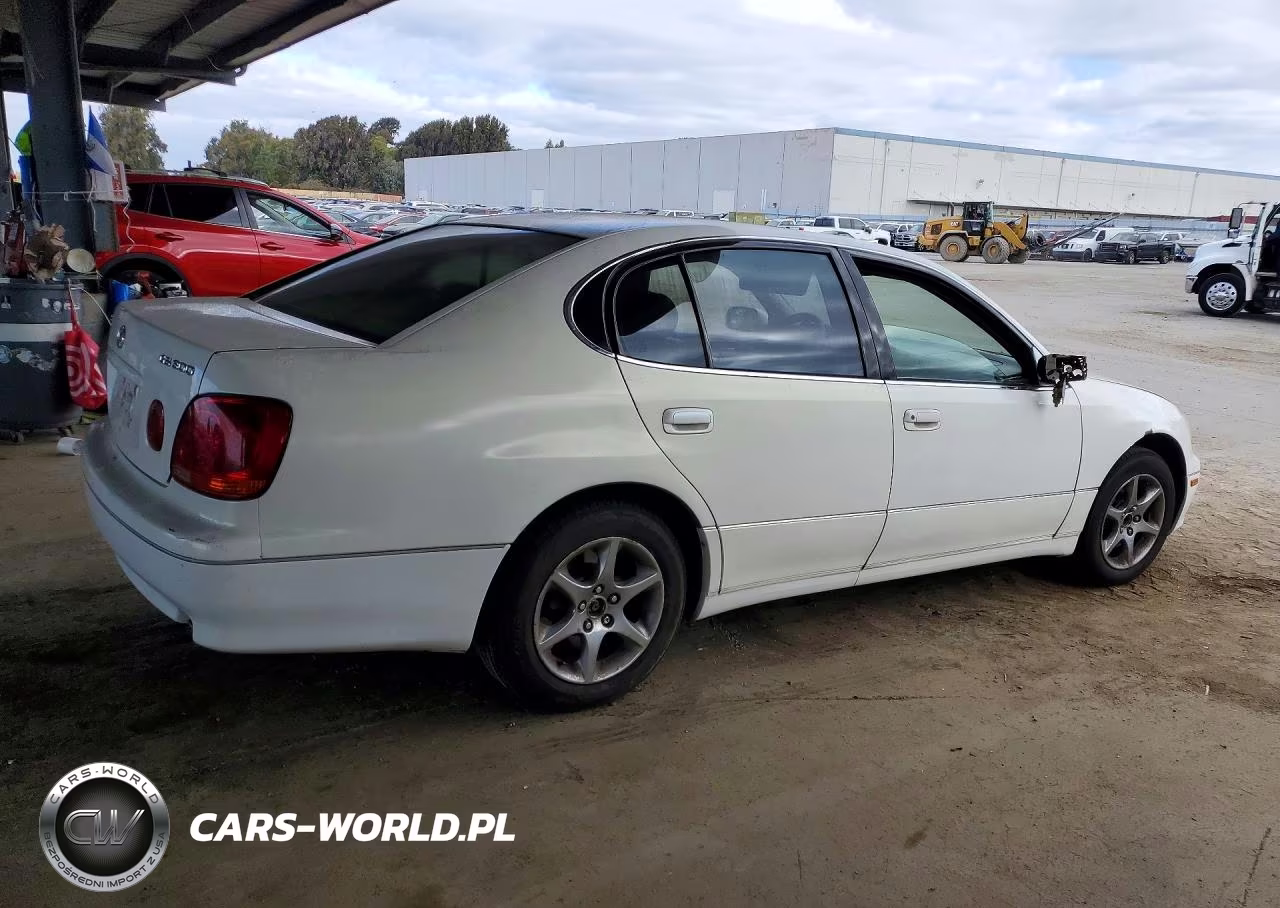 2002 Lexus Gs 300 VIN:JT8BD69S020162670 - 3