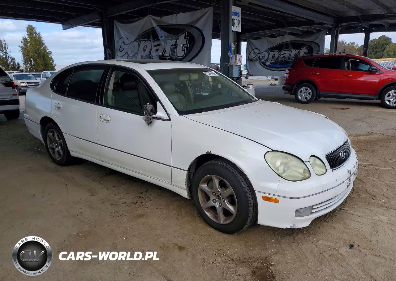 2002 Lexus Gs 300 VIN:JT8BD69S020162670 - 4
