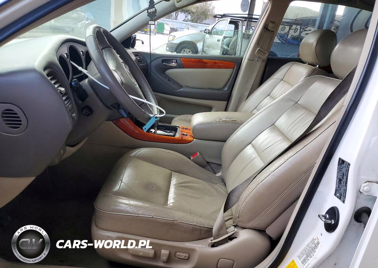 2002 Lexus Gs 300 VIN:JT8BD69S020162670 - 7