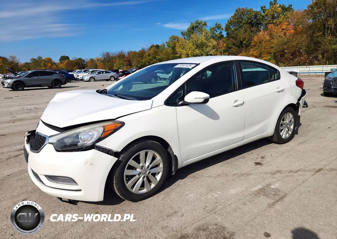 2014 Kia Forte Lx