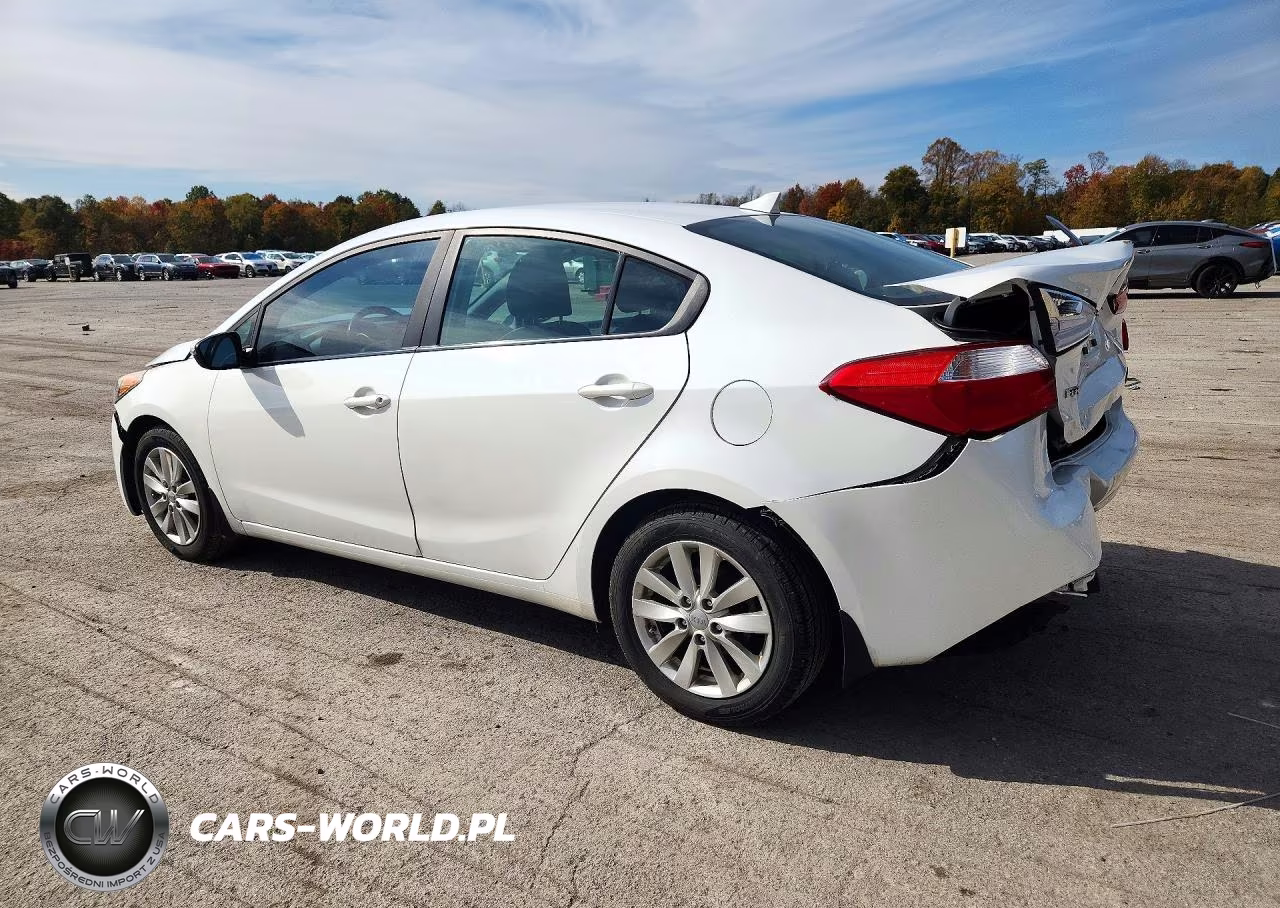 2014 Kia Forte Lx VIN:KNAFX4A68E5212605 - 2