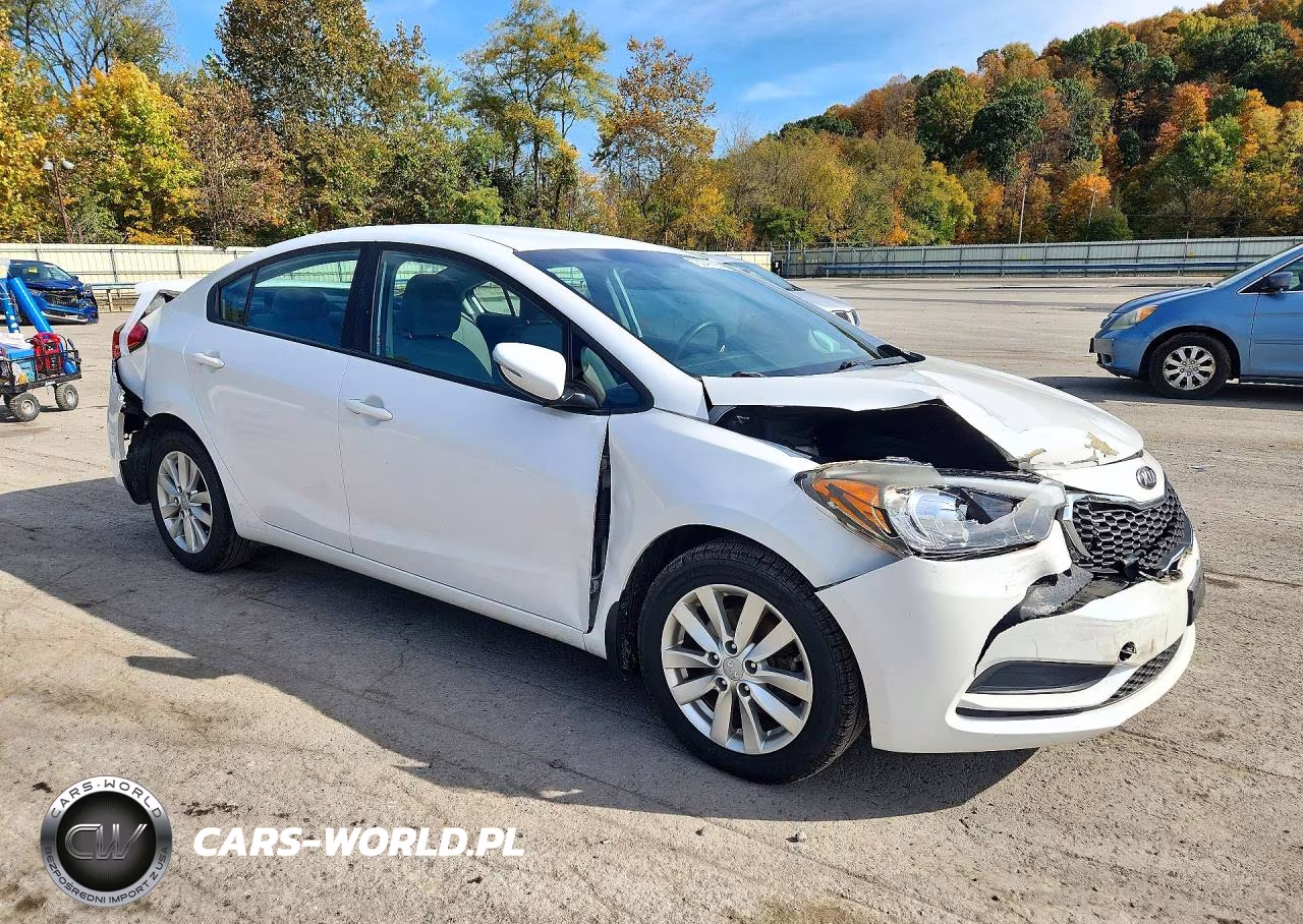 2014 Kia Forte Lx VIN:KNAFX4A68E5212605 - 4