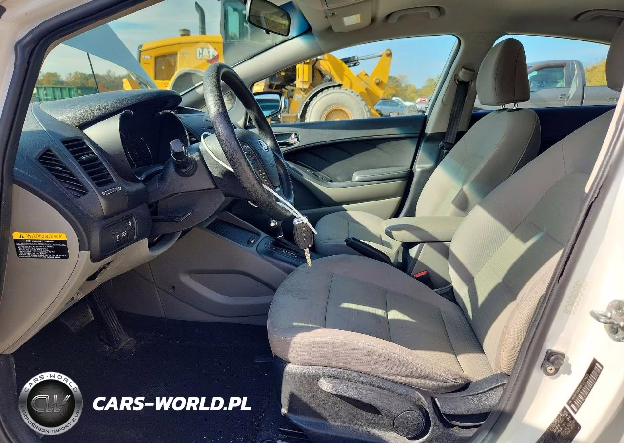 2014 Kia Forte Lx VIN:KNAFX4A68E5212605 - 7