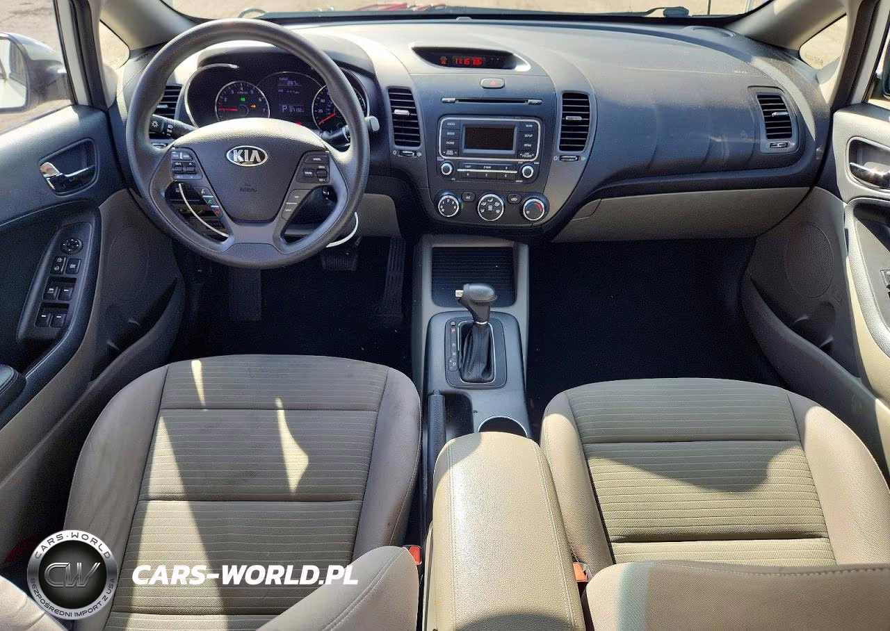 2014 Kia Forte Lx VIN:KNAFX4A68E5212605 - 8