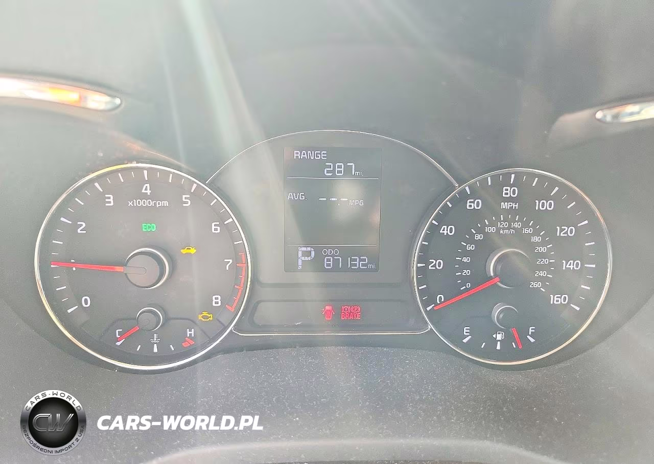 2014 Kia Forte Lx VIN:KNAFX4A68E5212605 - 9
