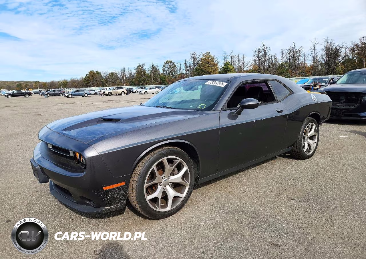 2015 Dodge Challenger Sxt Plus VIN:2C3CDZBG8FH723328 - 1