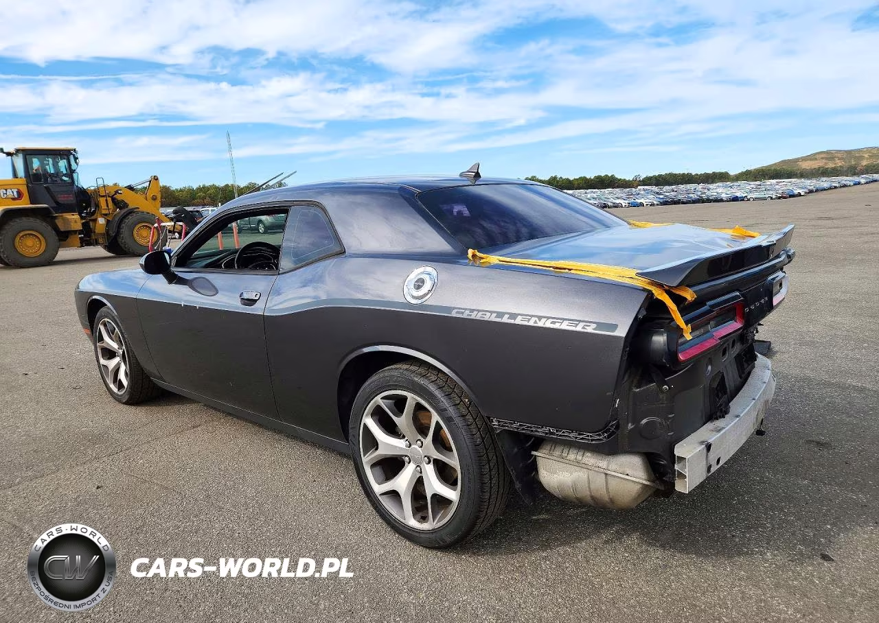 2015 Dodge Challenger Sxt Plus VIN:2C3CDZBG8FH723328 - 2