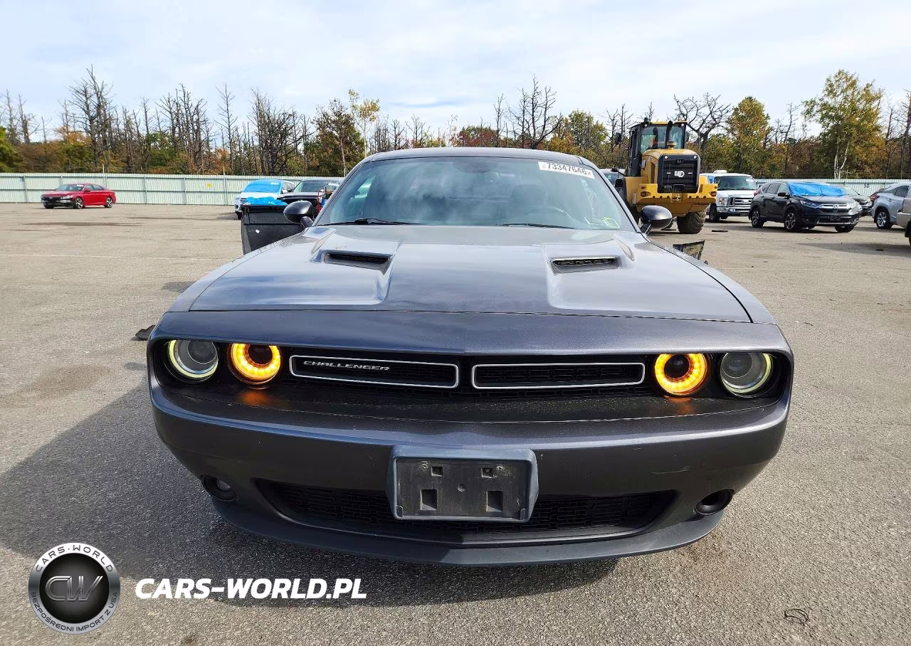 2015 Dodge Challenger Sxt Plus VIN:2C3CDZBG8FH723328 - 5