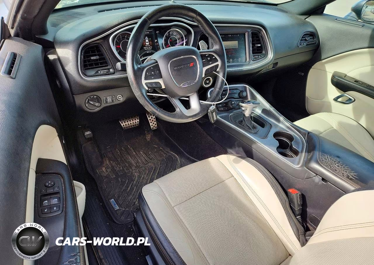 2015 Dodge Challenger Sxt Plus VIN:2C3CDZBG8FH723328 - 8