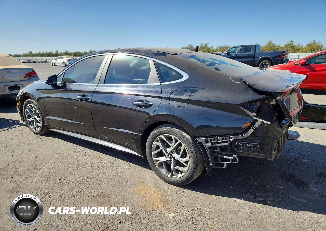 2022 Hyundai Sonata Sel VIN:KMHL14JA7NA219186 - 2
