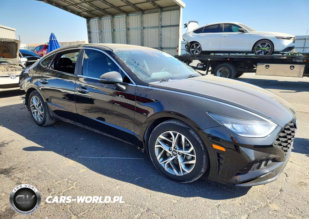 2022 Hyundai Sonata Sel VIN:KMHL14JA7NA219186 - 4
