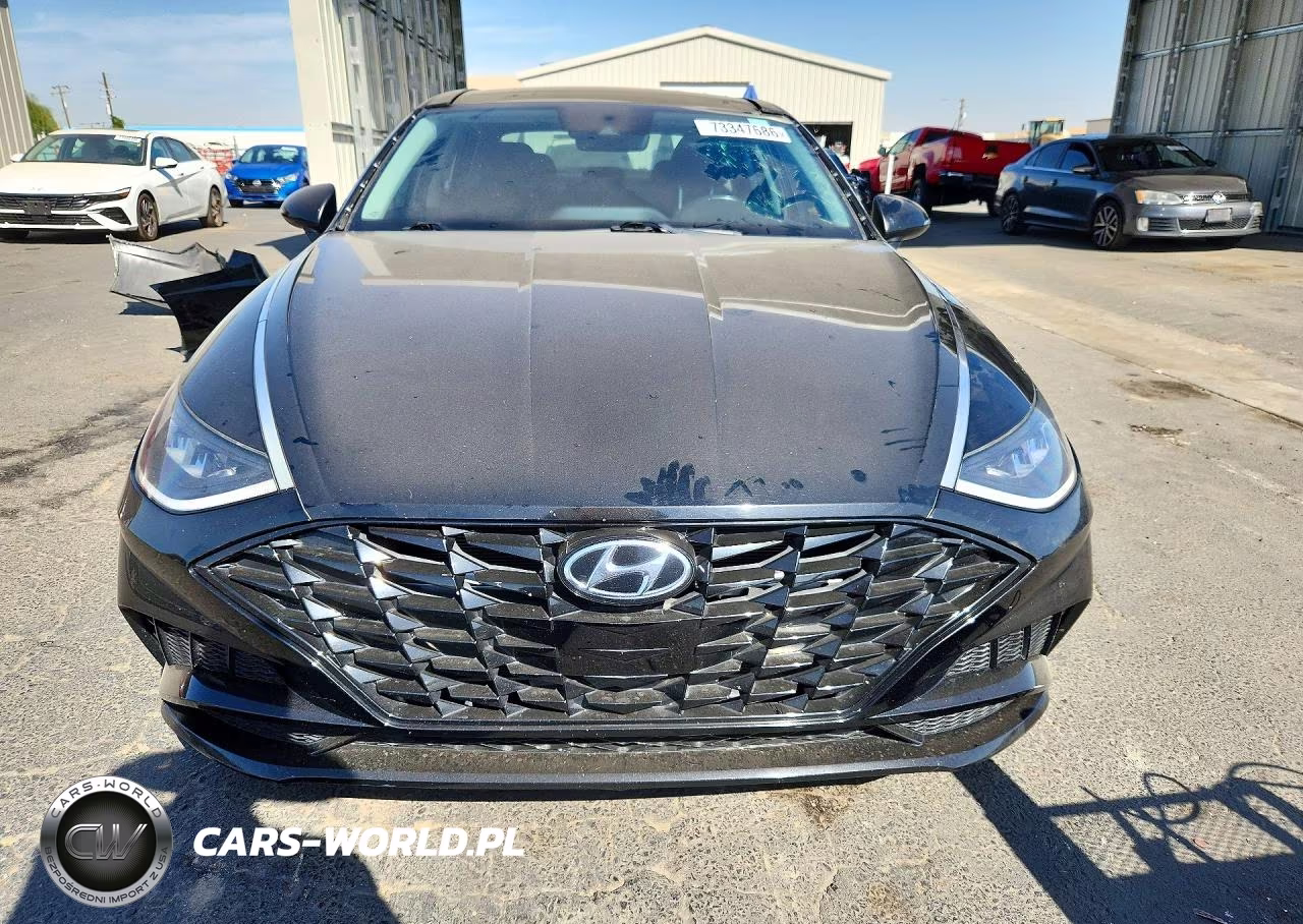 2022 Hyundai Sonata Sel VIN:KMHL14JA7NA219186 - 5