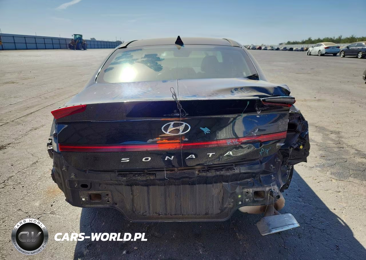 2022 Hyundai Sonata Sel VIN:KMHL14JA7NA219186 - 6