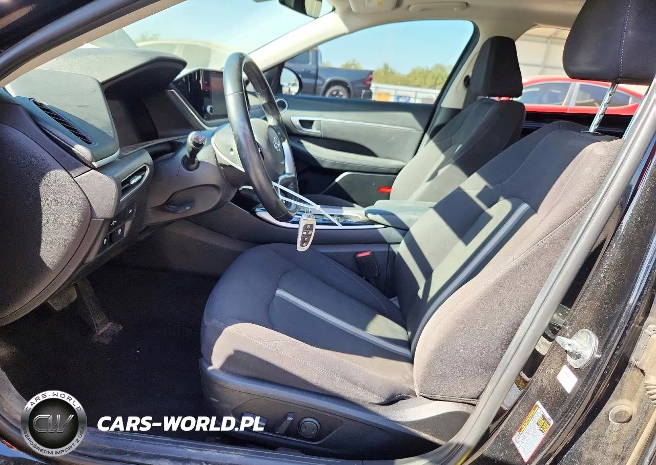2022 Hyundai Sonata Sel VIN:KMHL14JA7NA219186 - 7