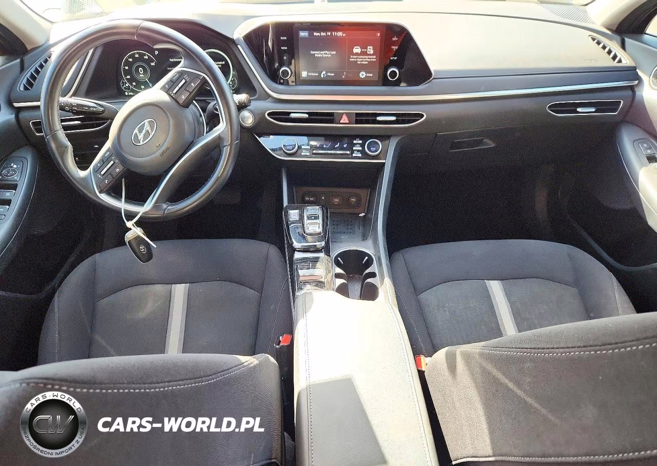 2022 Hyundai Sonata Sel VIN:KMHL14JA7NA219186 - 8