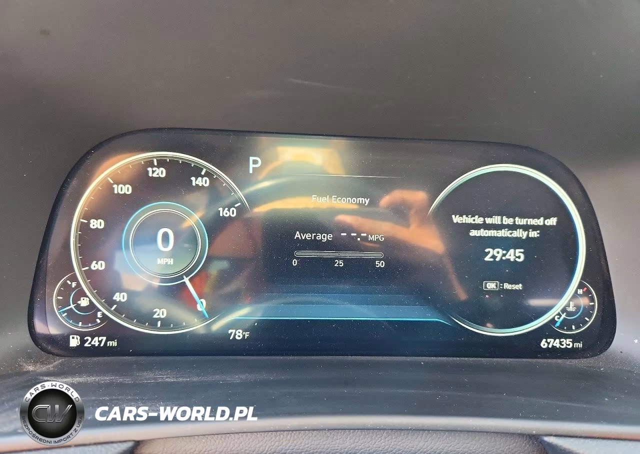 2022 Hyundai Sonata Sel VIN:KMHL14JA7NA219186 - 9
