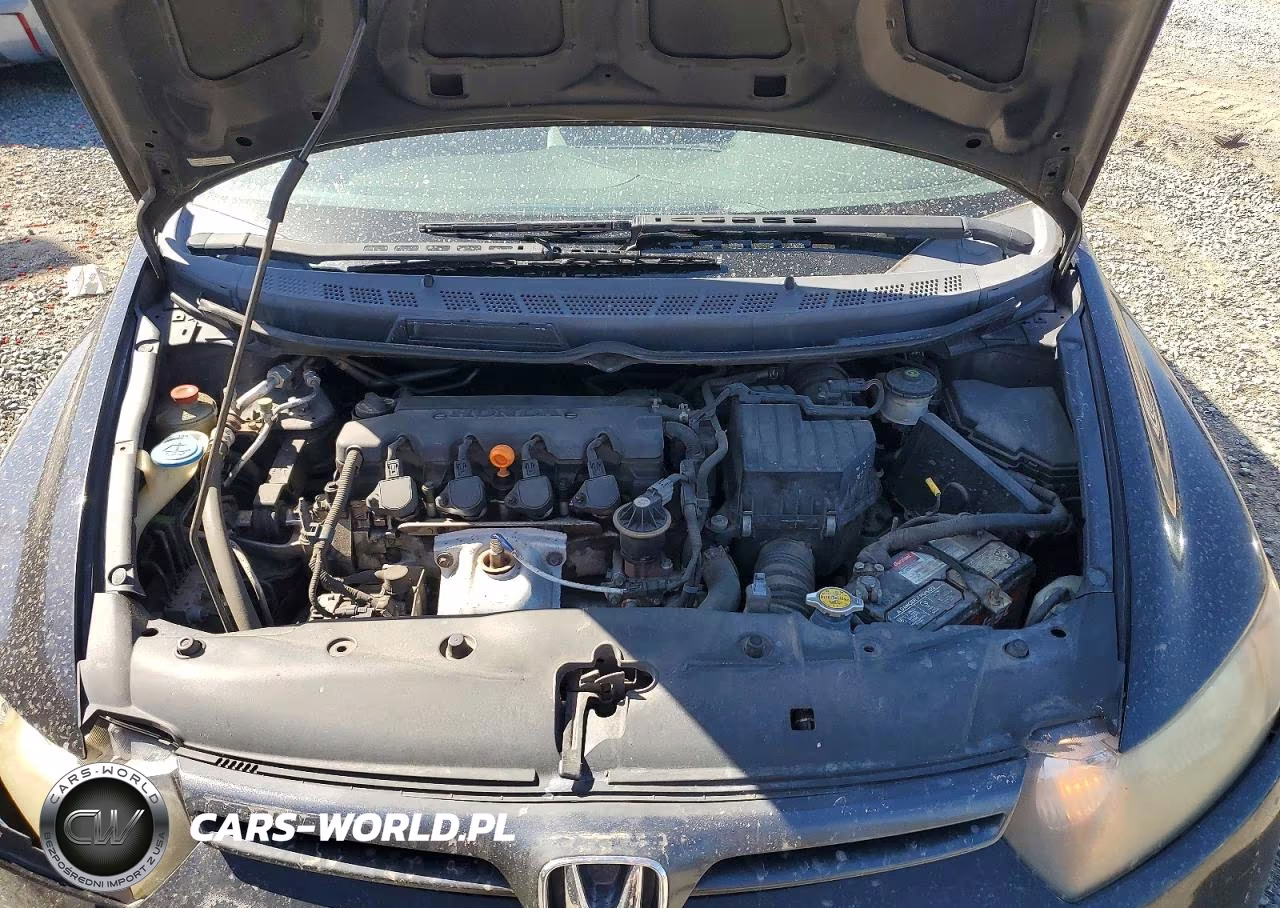 2008 Honda Civic Lx VIN:2HGFG12688H555123 - 11