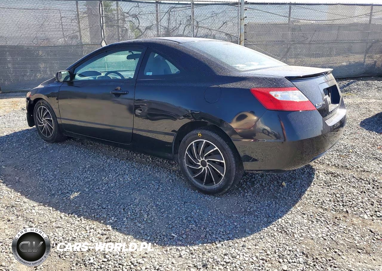 2008 Honda Civic Lx VIN:2HGFG12688H555123 - 2