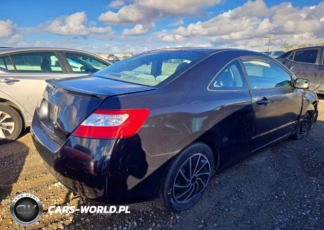 2008 Honda Civic Lx VIN:2HGFG12688H555123 - 3
