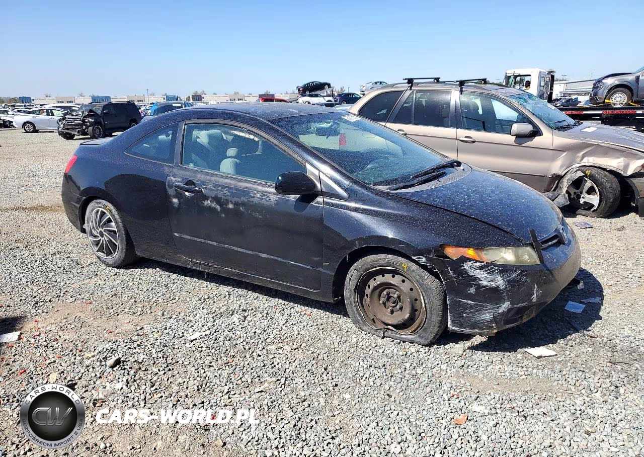 2008 Honda Civic Lx VIN:2HGFG12688H555123 - 4