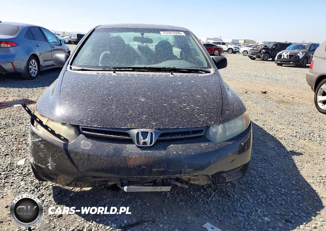 2008 Honda Civic Lx VIN:2HGFG12688H555123 - 5
