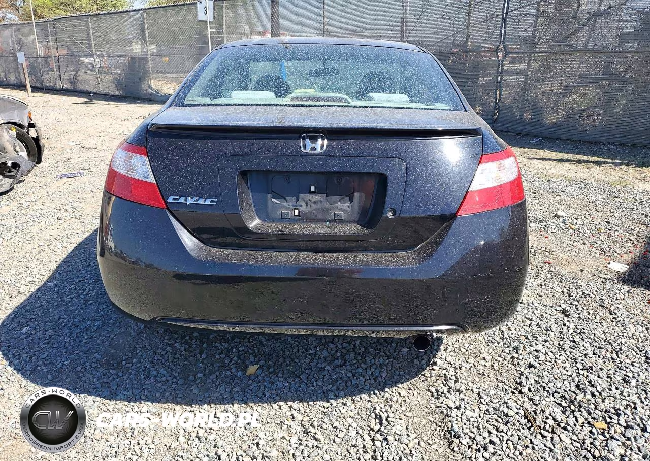 2008 Honda Civic Lx VIN:2HGFG12688H555123 - 6
