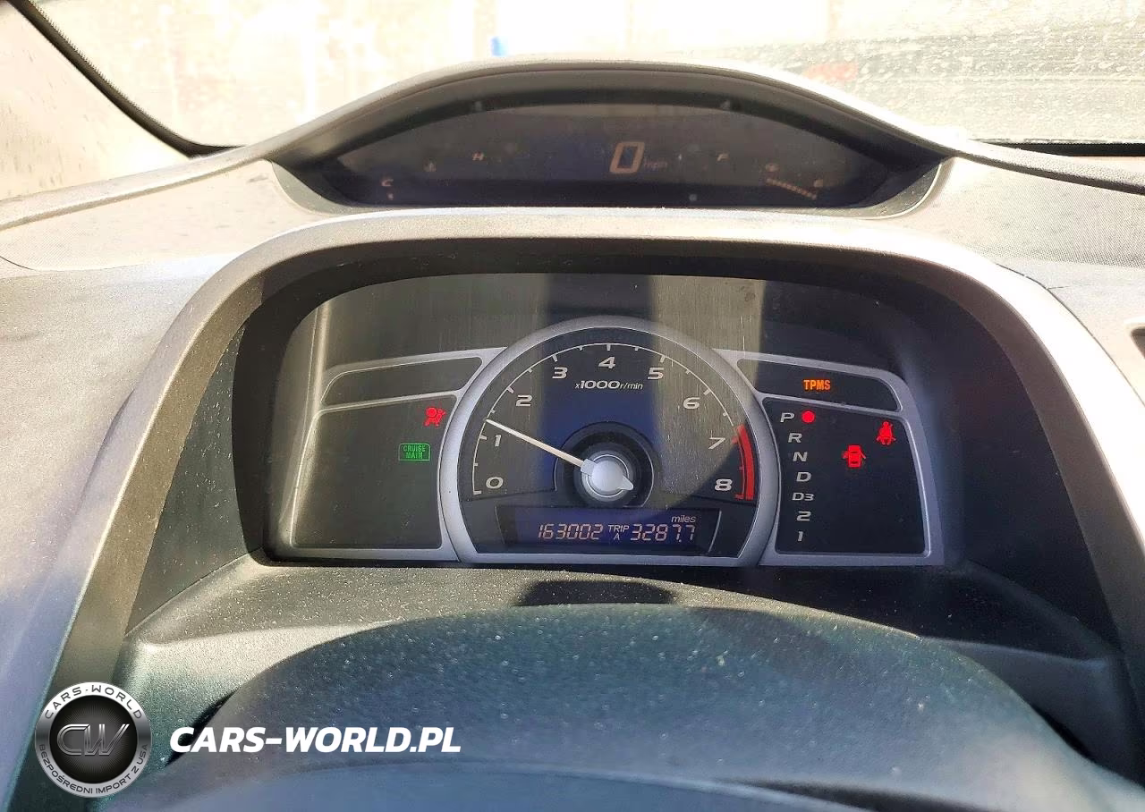2008 Honda Civic Lx VIN:2HGFG12688H555123 - 9
