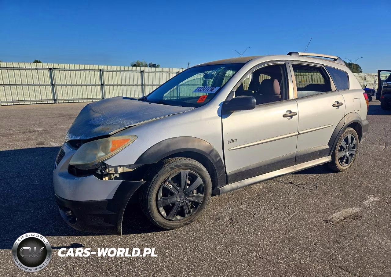 2006 Pontiac Vibe VIN:5Y2SL65866Z403566 - 1