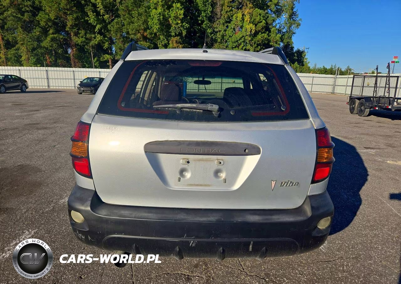 2006 Pontiac Vibe VIN:5Y2SL65866Z403566 - 6