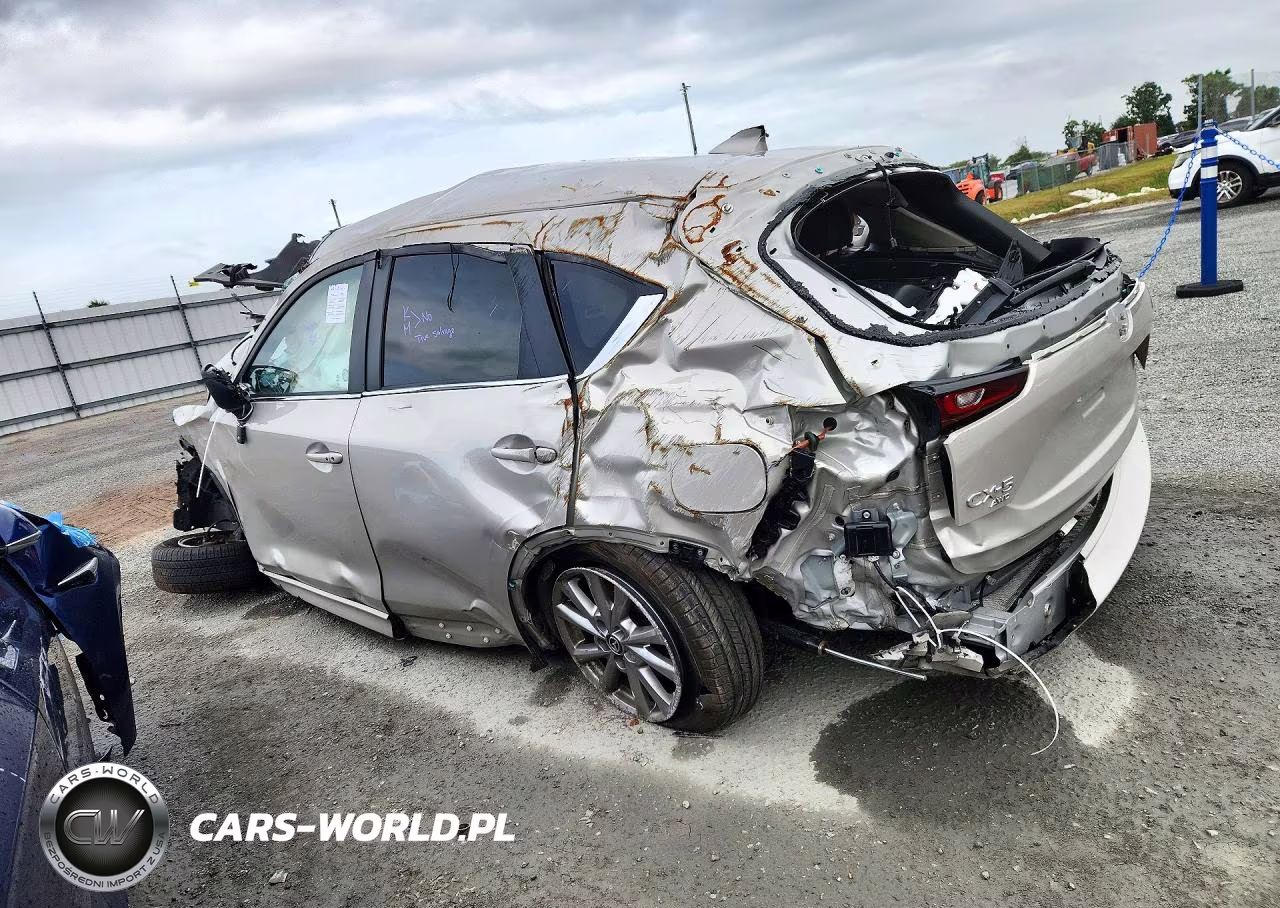 2025 Mazda Cx-5 Select VIN:JM3KFBBL8S0670769 - 2
