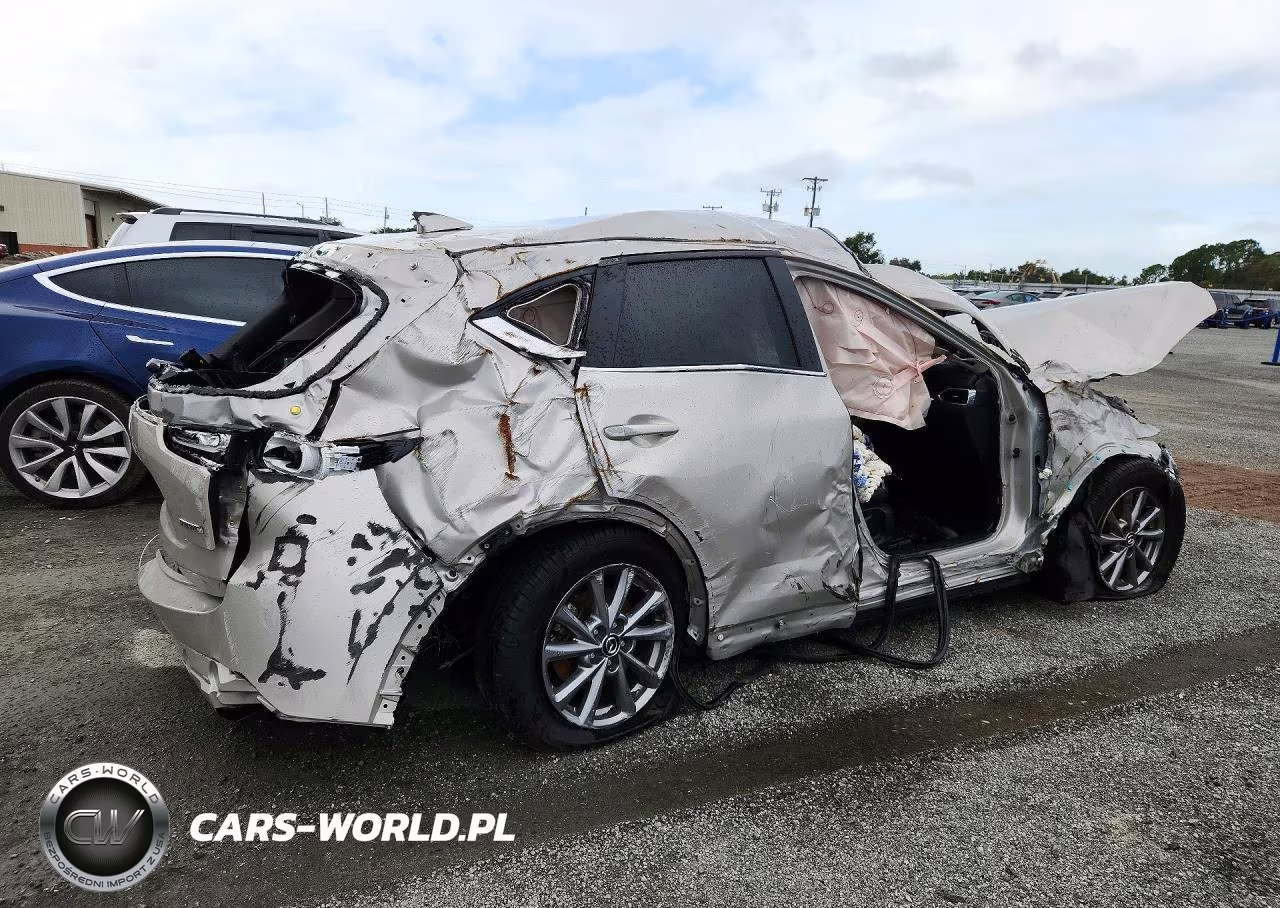2025 Mazda Cx-5 Select VIN:JM3KFBBL8S0670769 - 3