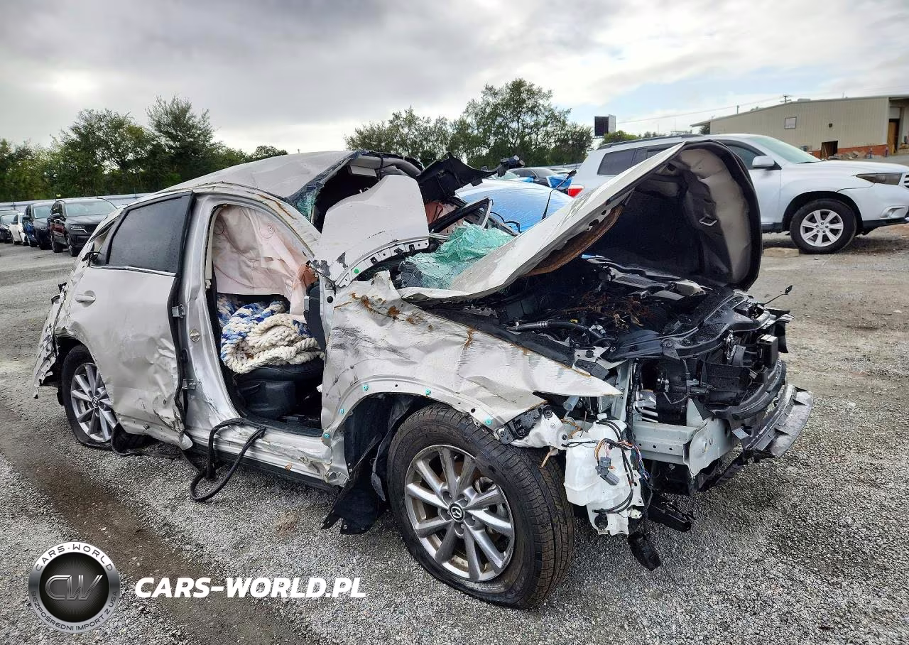 2025 Mazda Cx-5 Select VIN:JM3KFBBL8S0670769 - 4