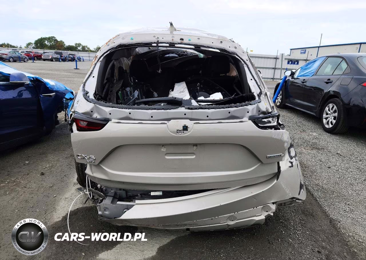 2025 Mazda Cx-5 Select VIN:JM3KFBBL8S0670769 - 6