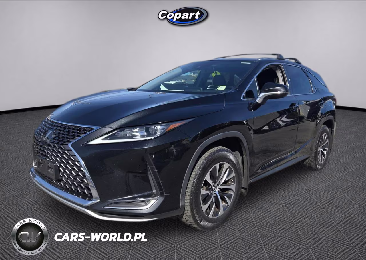 2021 Lexus Rx 350L Base VIN:JTJAZKFA5M2027952 - 2