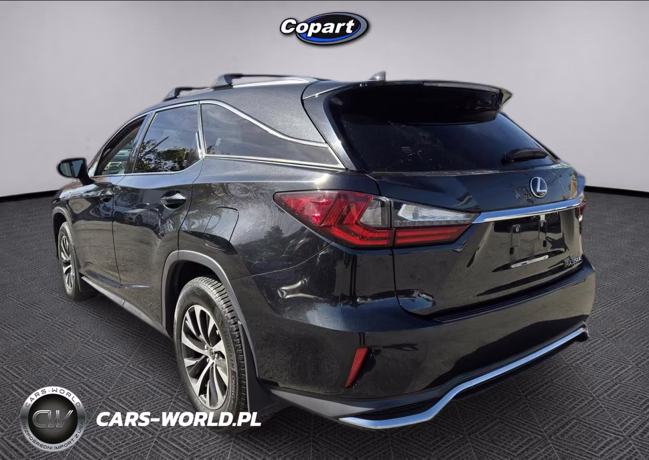 2021 Lexus Rx 350L Base VIN:JTJAZKFA5M2027952 - 3