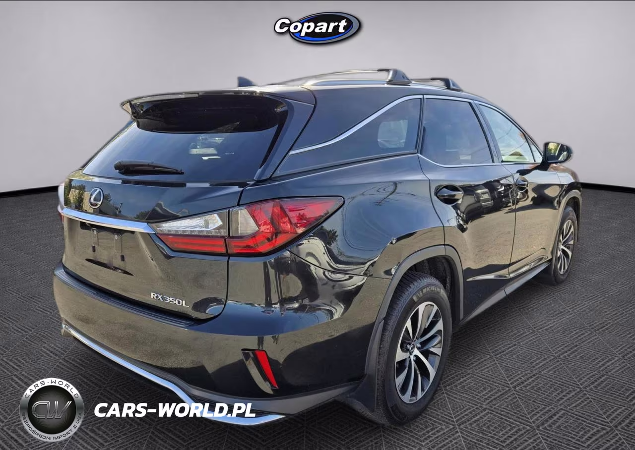 2021 Lexus Rx 350L Base VIN:JTJAZKFA5M2027952 - 4