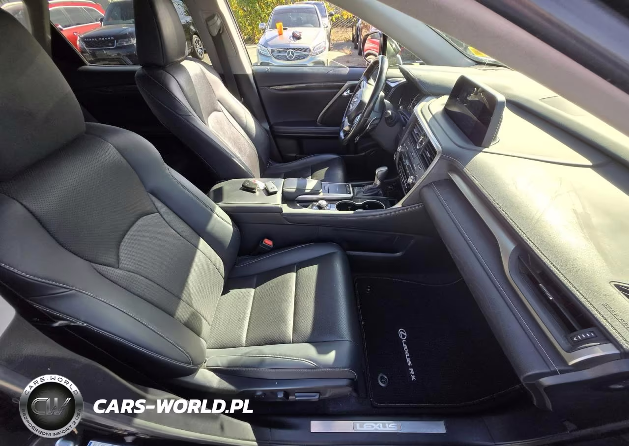 2021 Lexus Rx 350L Base VIN:JTJAZKFA5M2027952 - 5